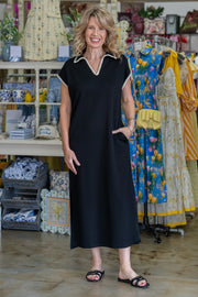 Polly Black Dress