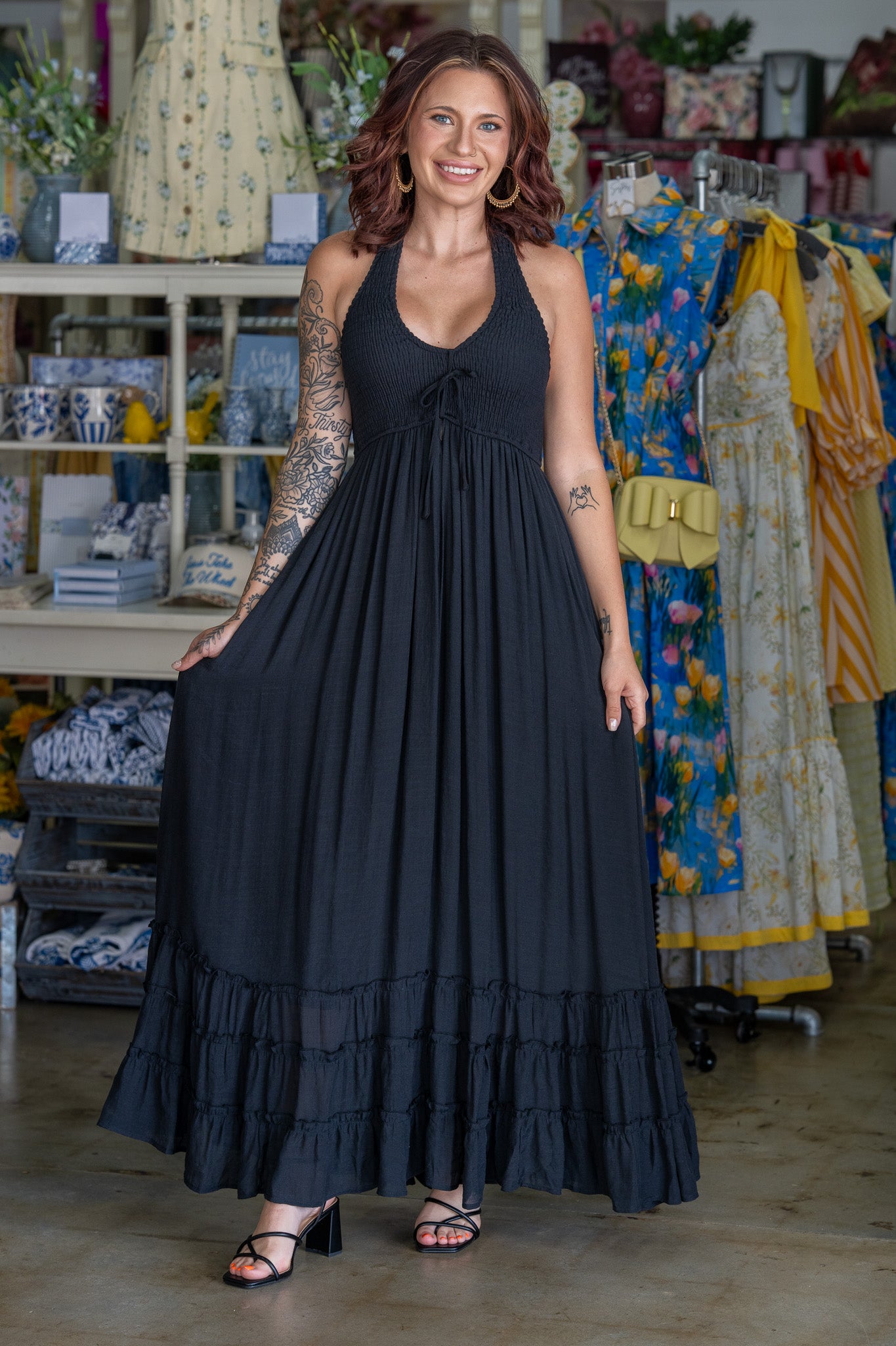 Pretty Little Secret Black Dress