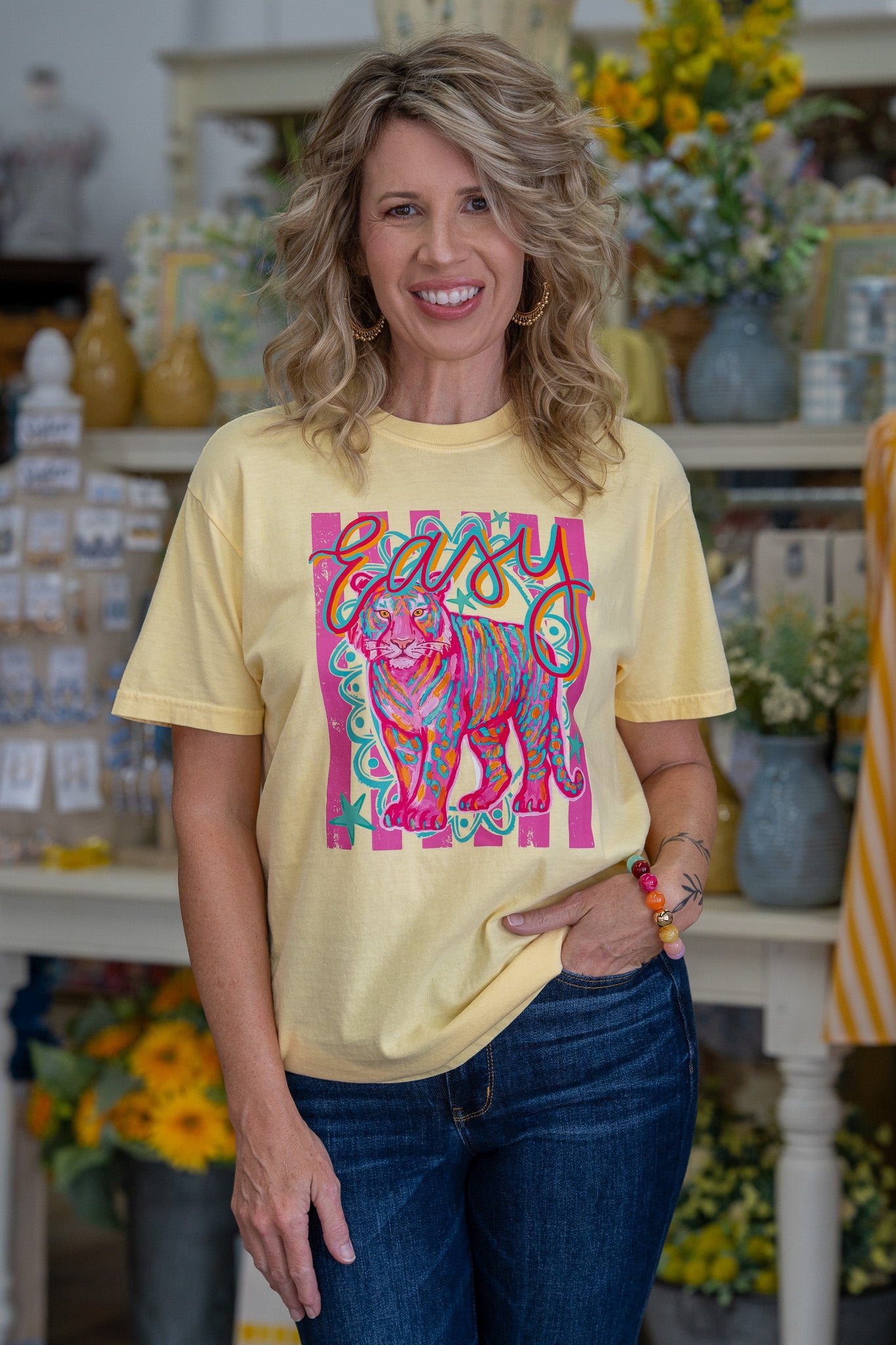 Easy Tiger Tee