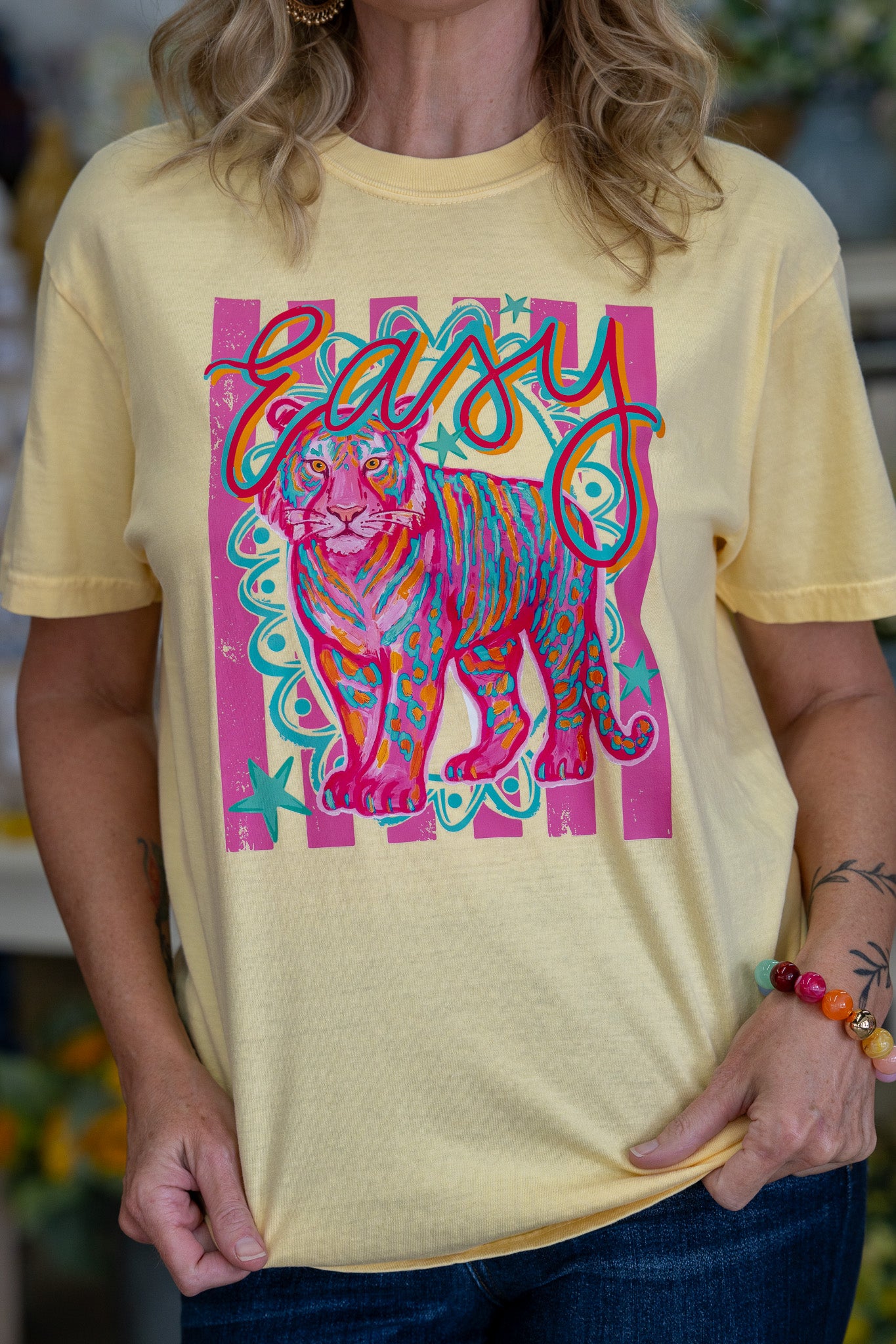 Easy Tiger Tee