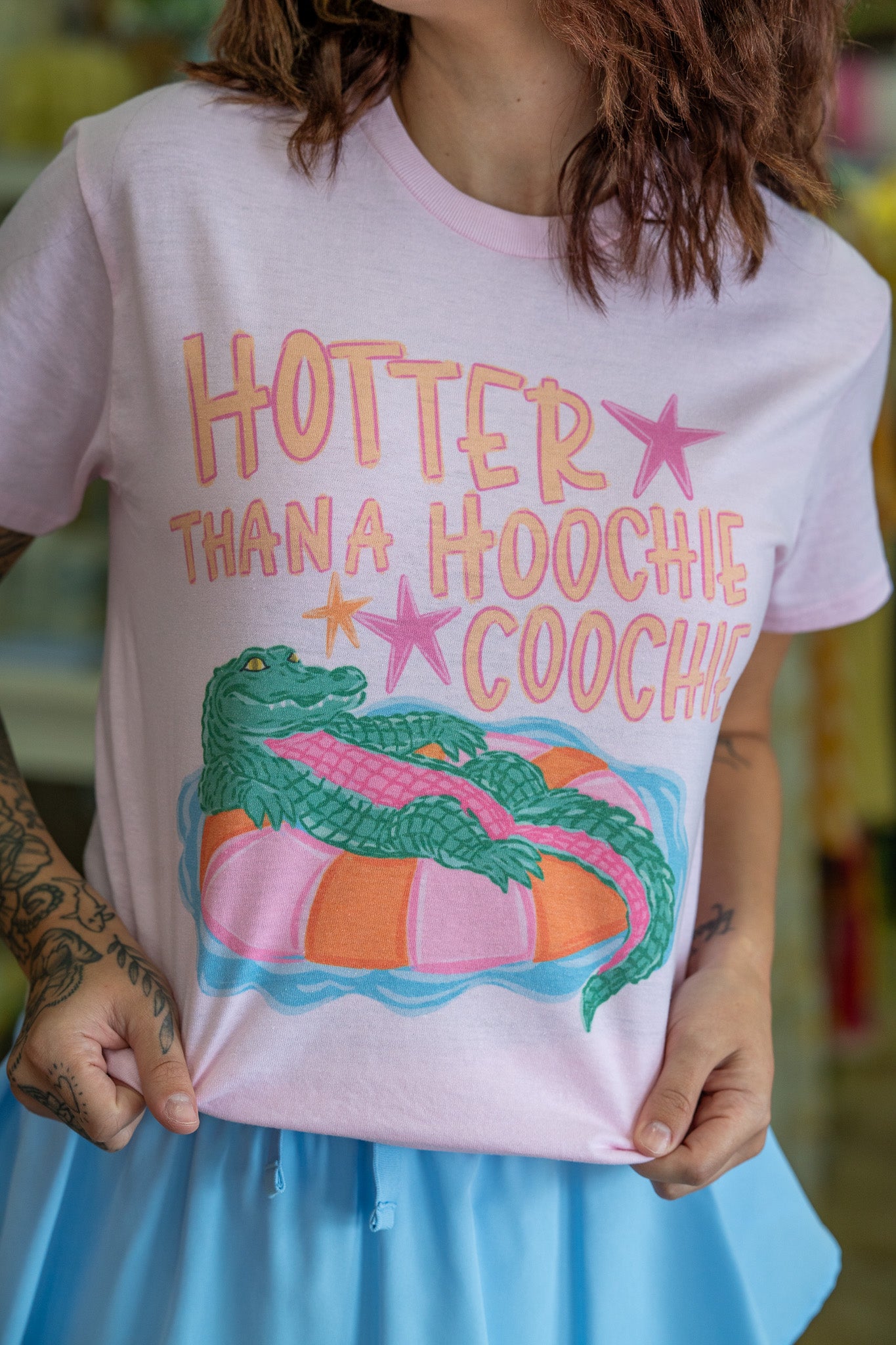 Hotter Than A Hoochie Coochie Tee