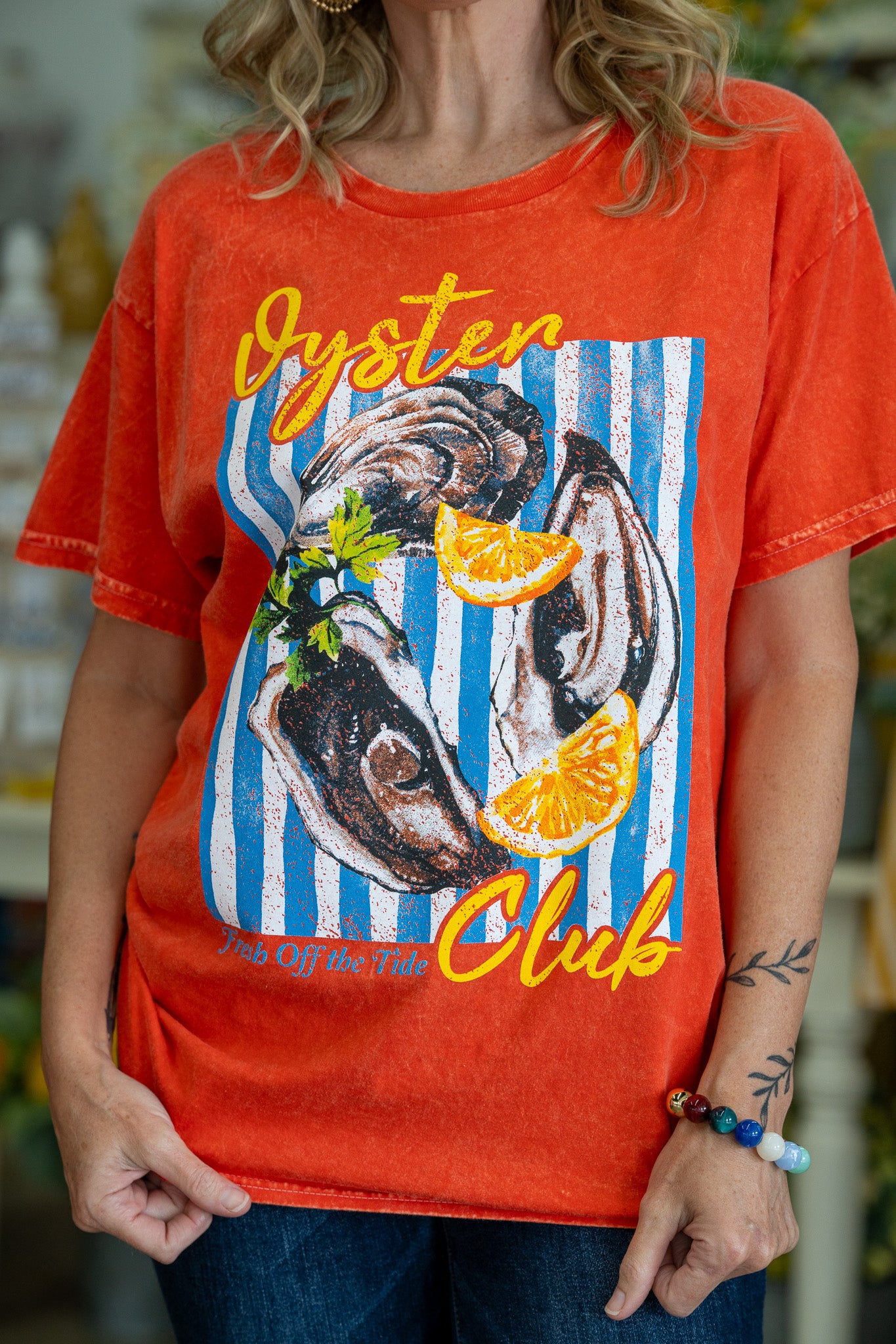 Oyster Club Tee
