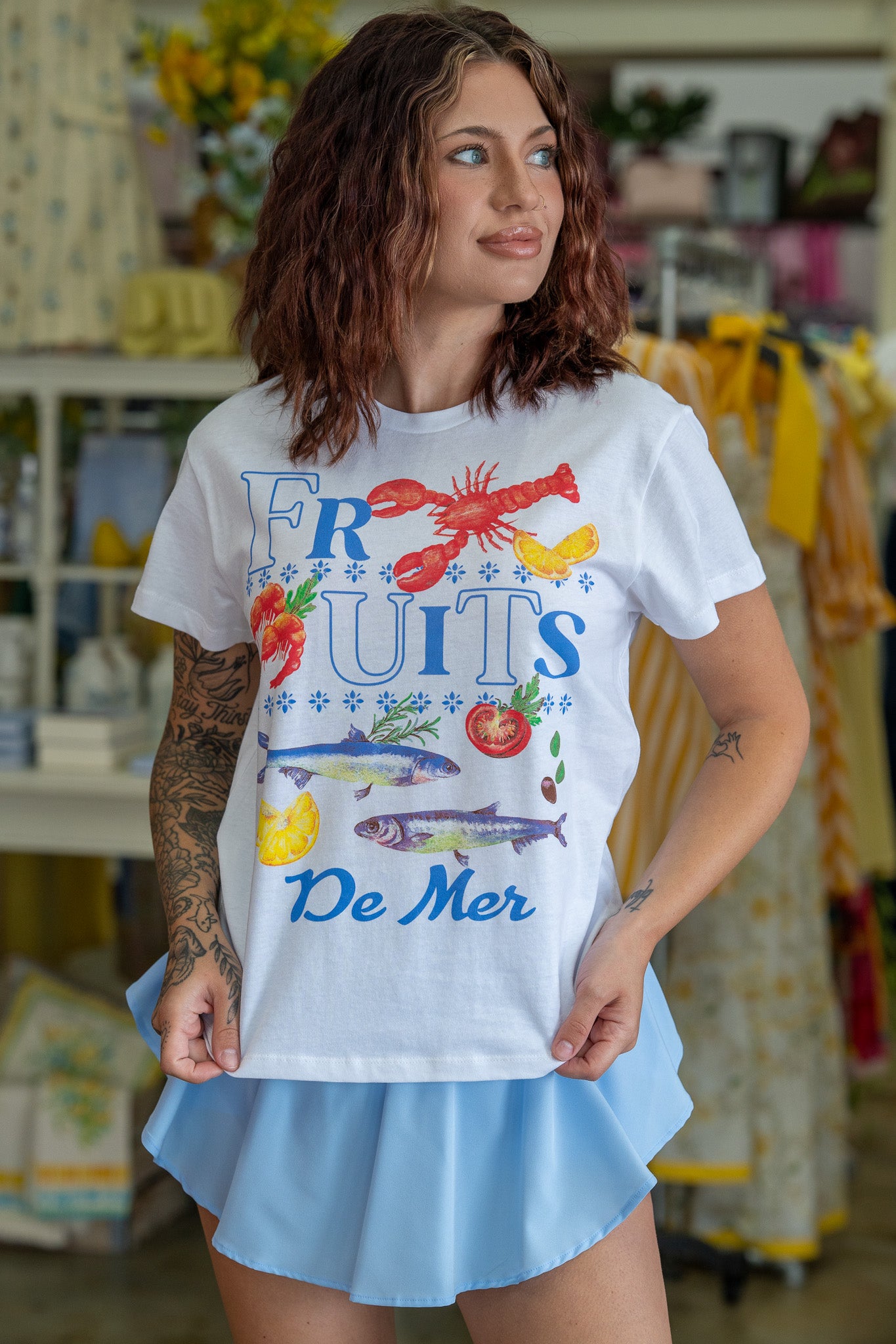Fruits De Mer Coastal Tee