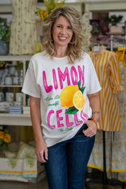 Lemon Cello Tee