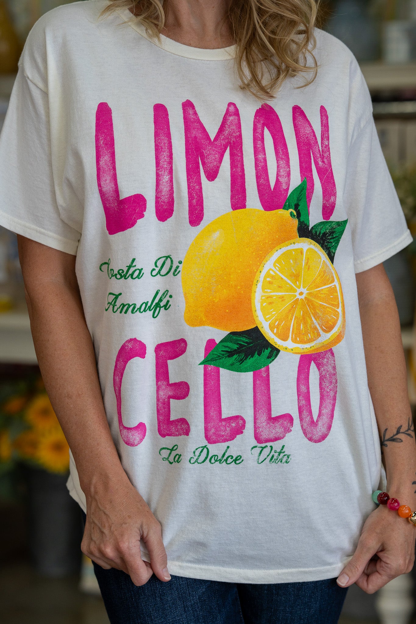 Lemon Cello Tee