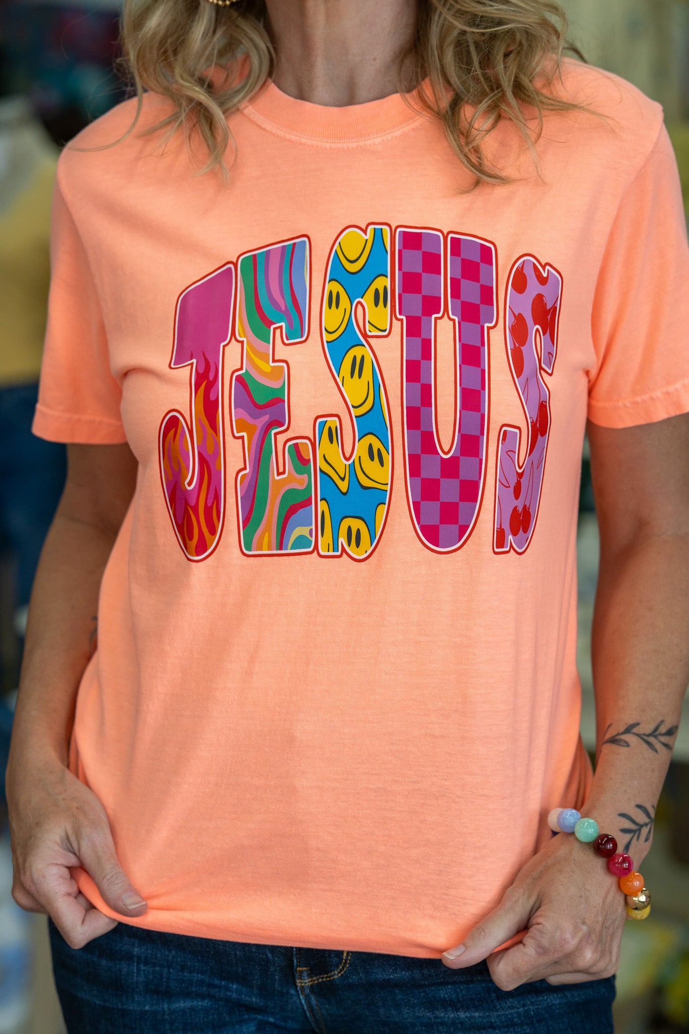 Funky Jesus Tee
