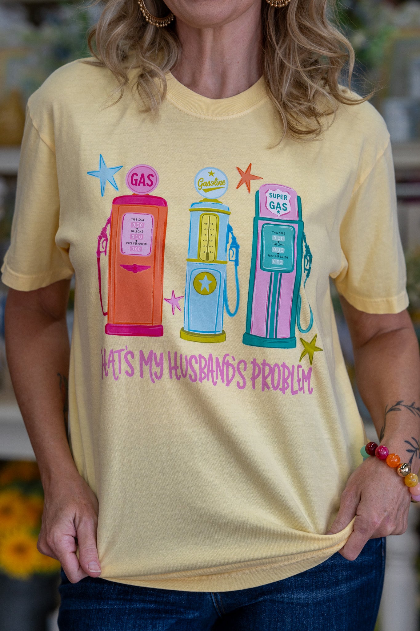 My Husbands Problem Tee