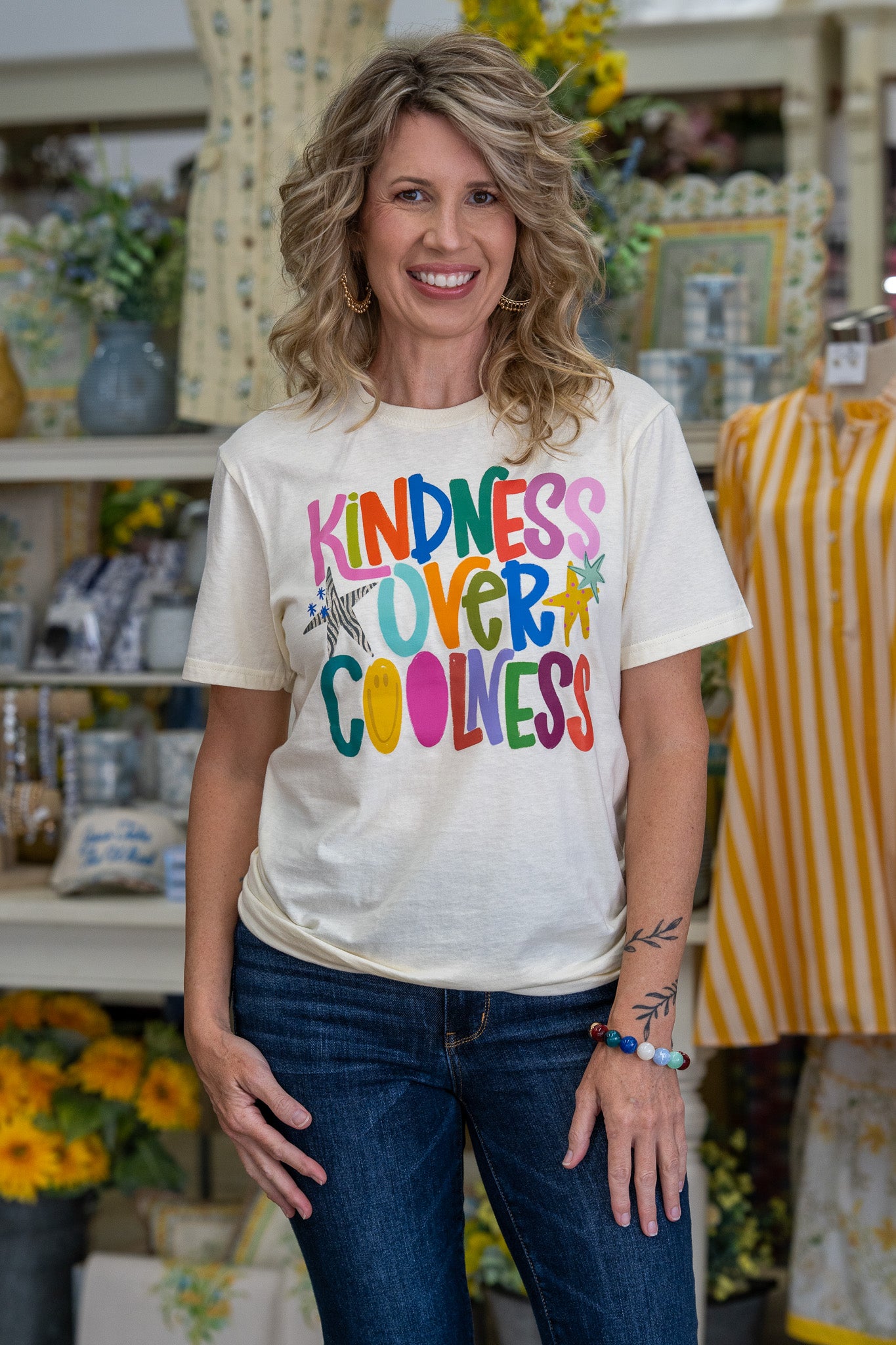 Kindness Over Coolness Tee