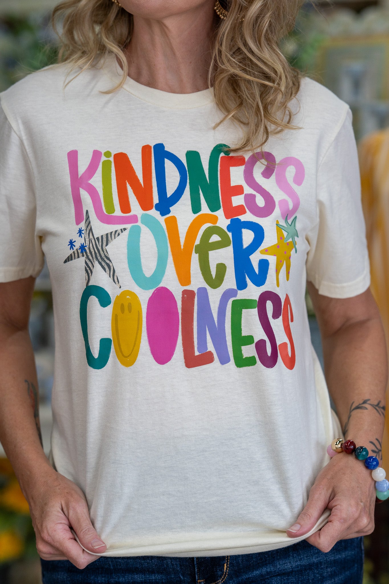 Kindness Over Coolness Tee