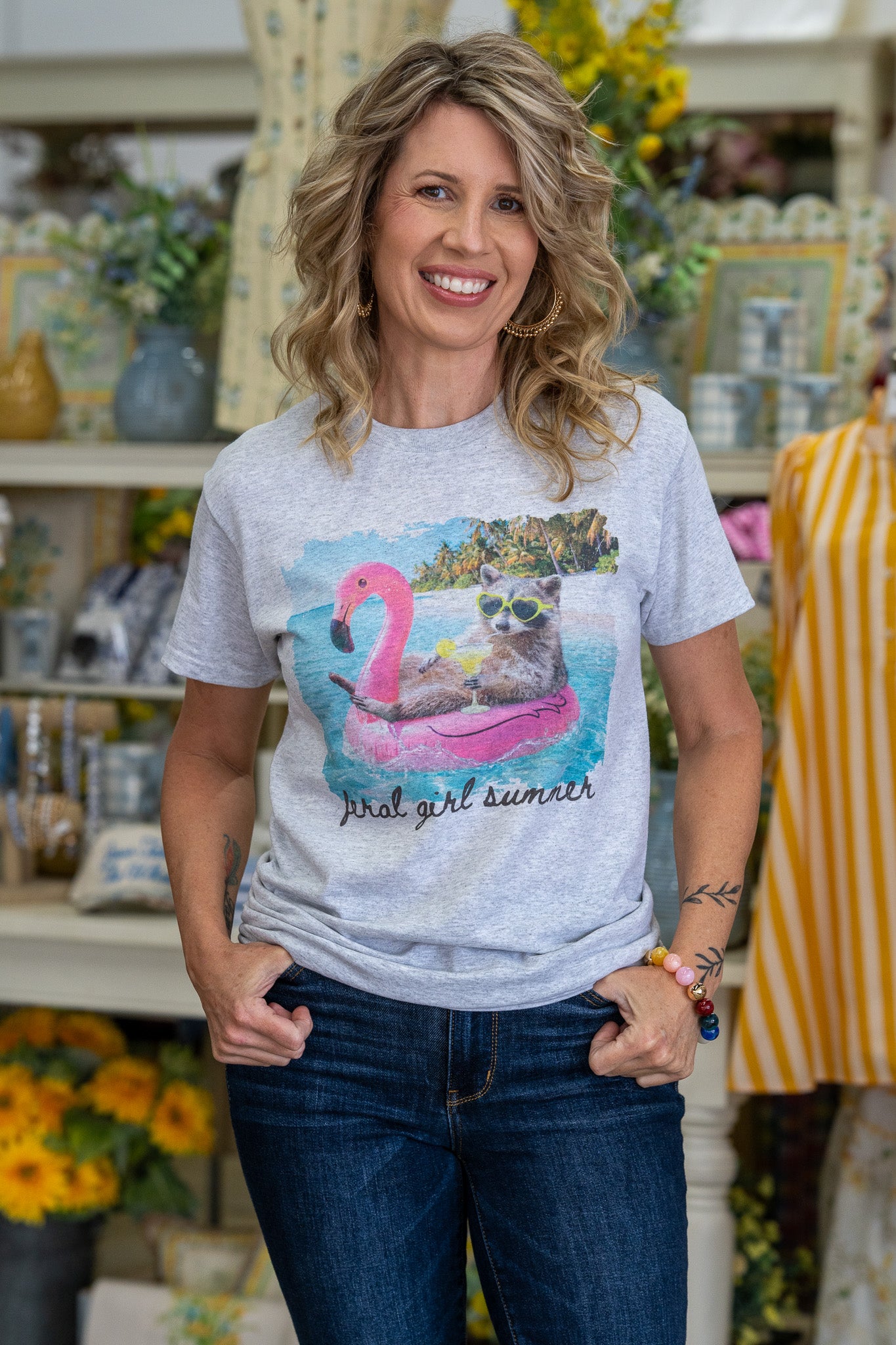 Feral Girl Summer Tee