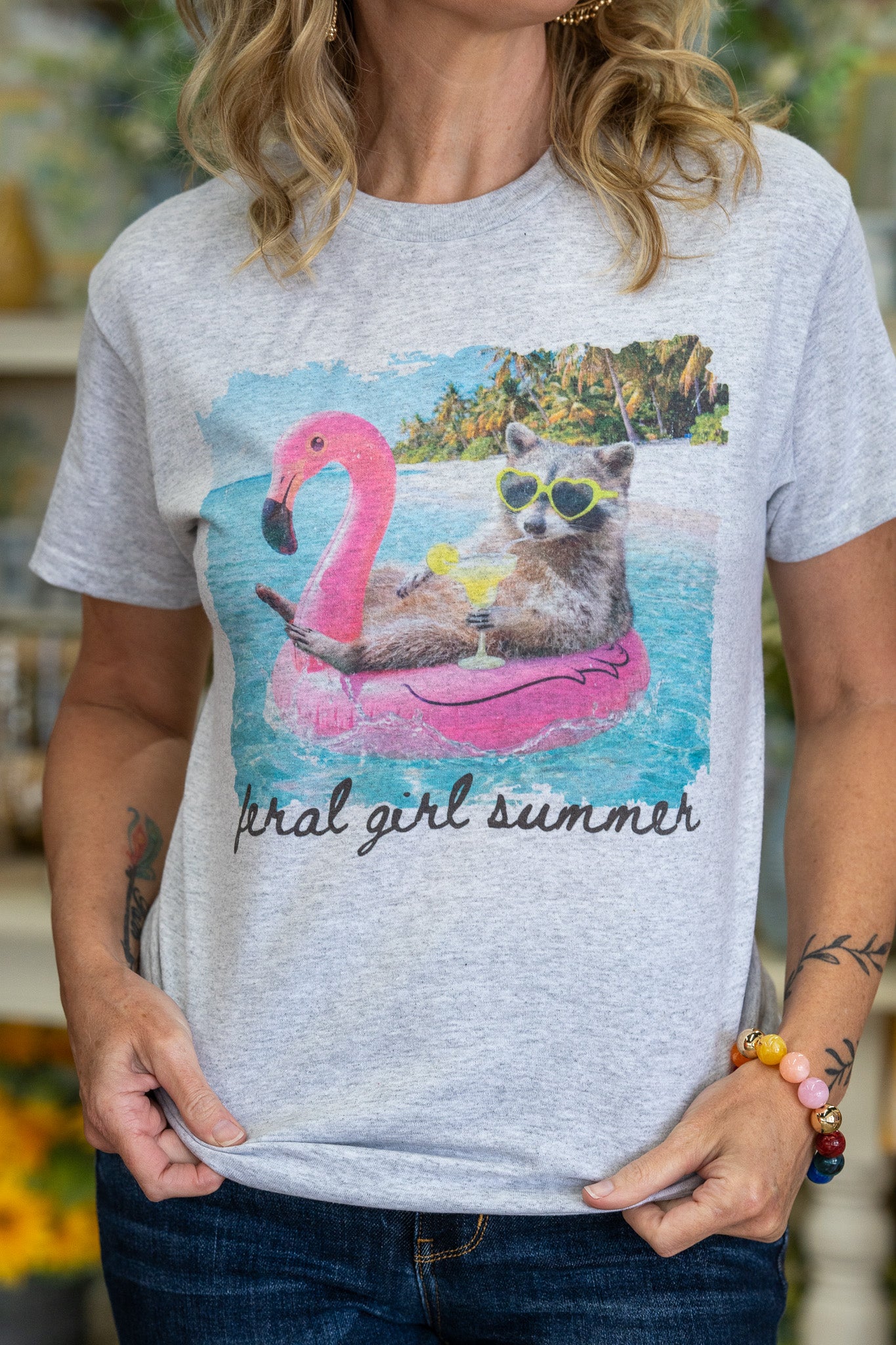 Feral Girl Summer Tee