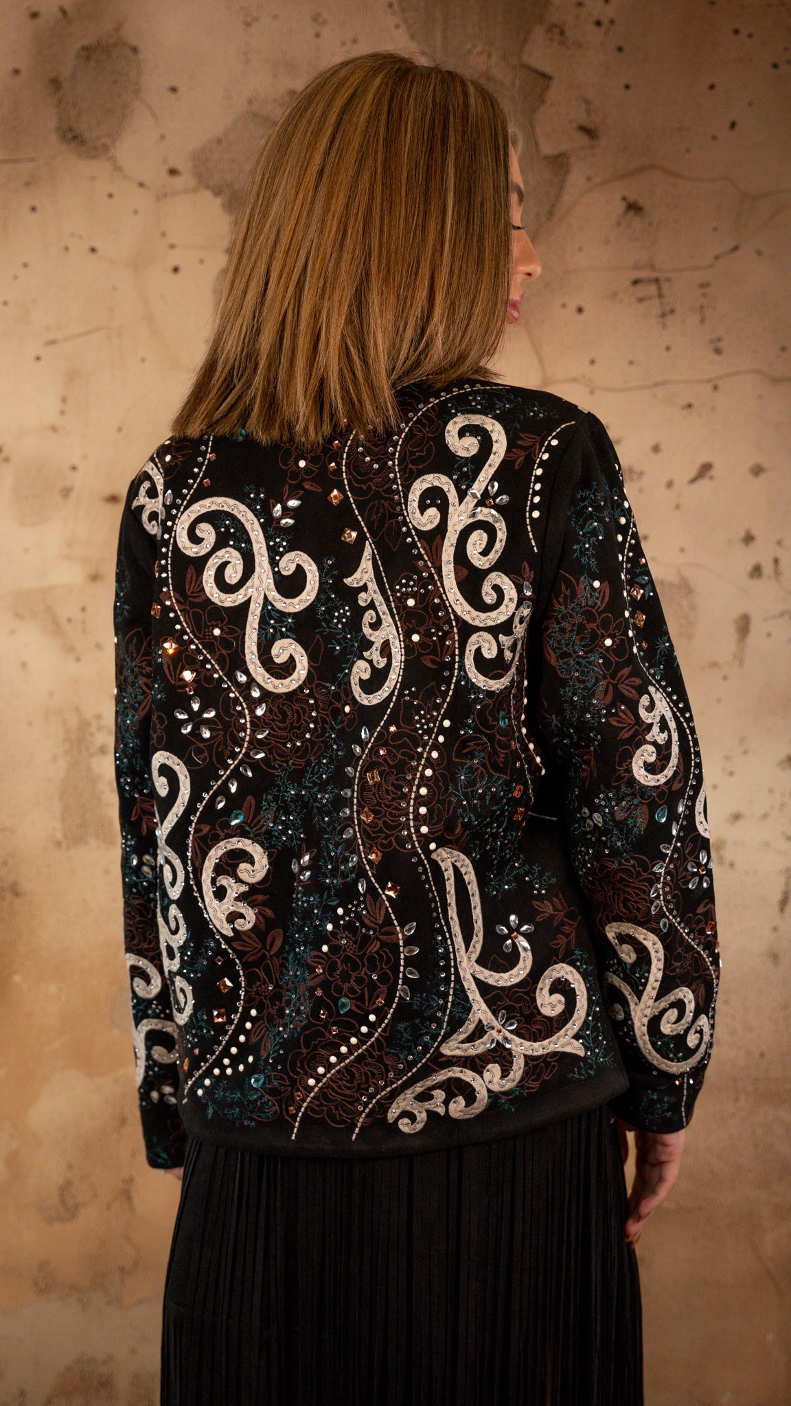 Center Stage Embellished Jacket