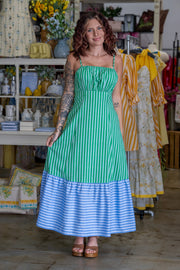 Summertime Bliss Striped Dress