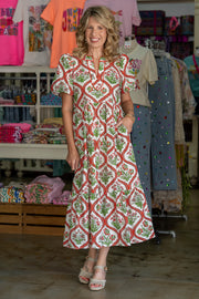 Debbie Darling Floral Dress