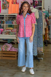 Felicia Raw Hem Jeans