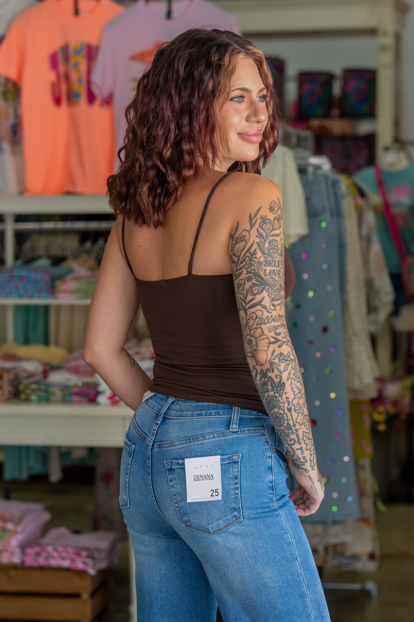 Fresh Take Chocolate Cami