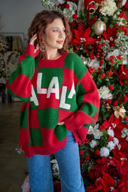 FA LA LA Sweater