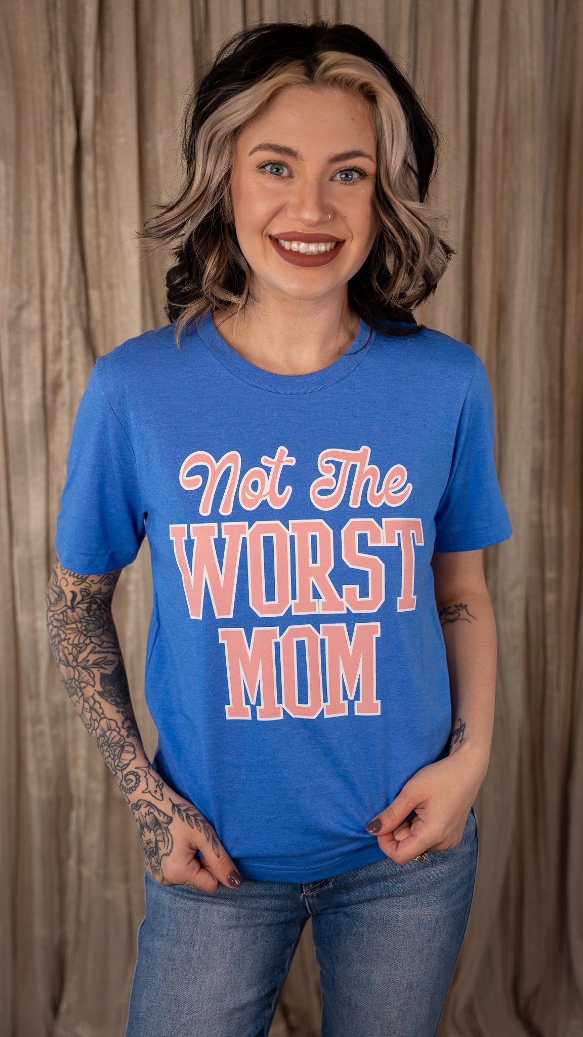 Not the Worst Mom Tee