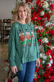 Dazzling Drumline Sweatshirt