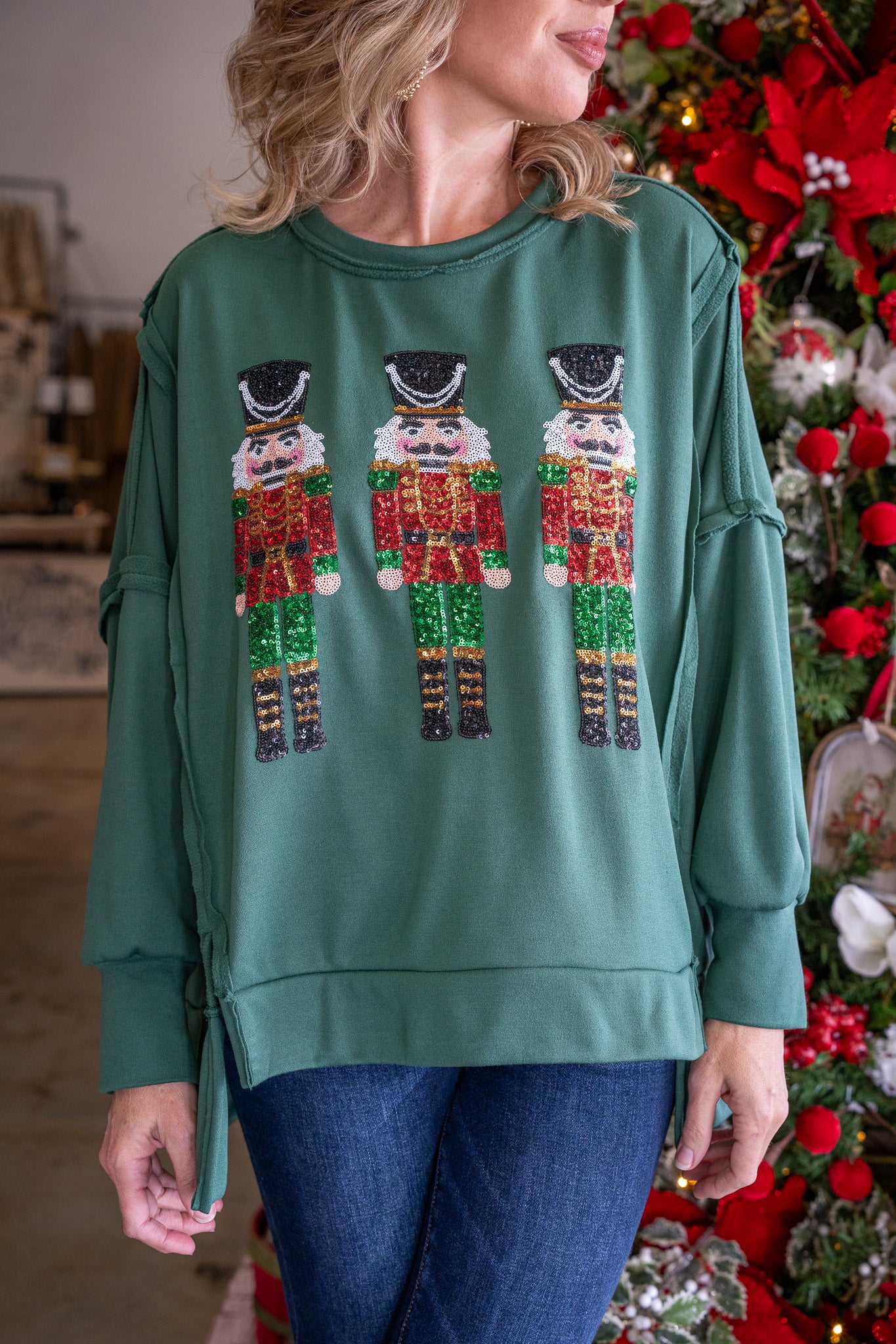 Dazzling Drumline Sweatshirt