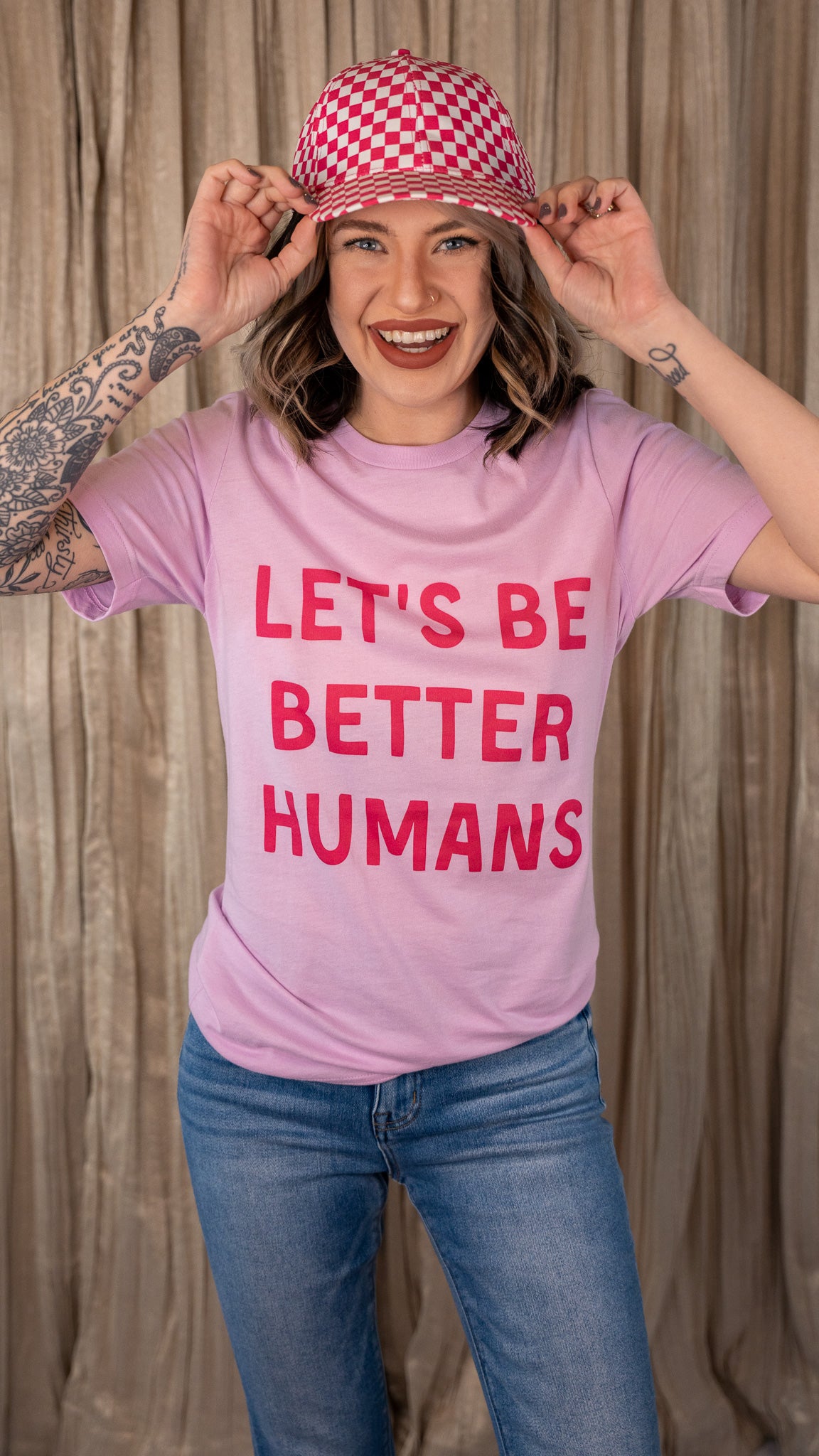 Better Humans Tee