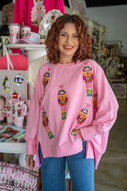 Sugarplum Sparkle Sweatshirt