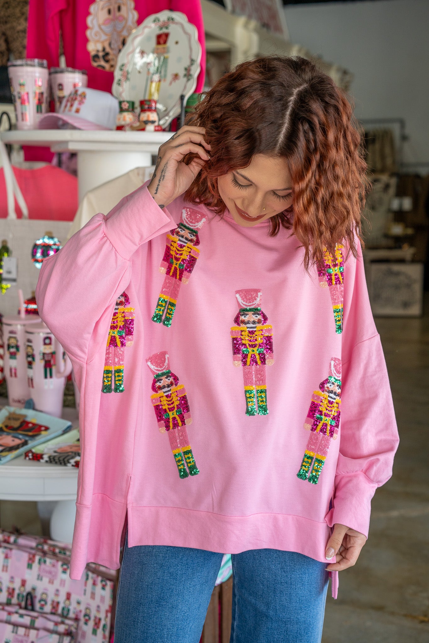 Sugarplum Sparkle Sweatshirt