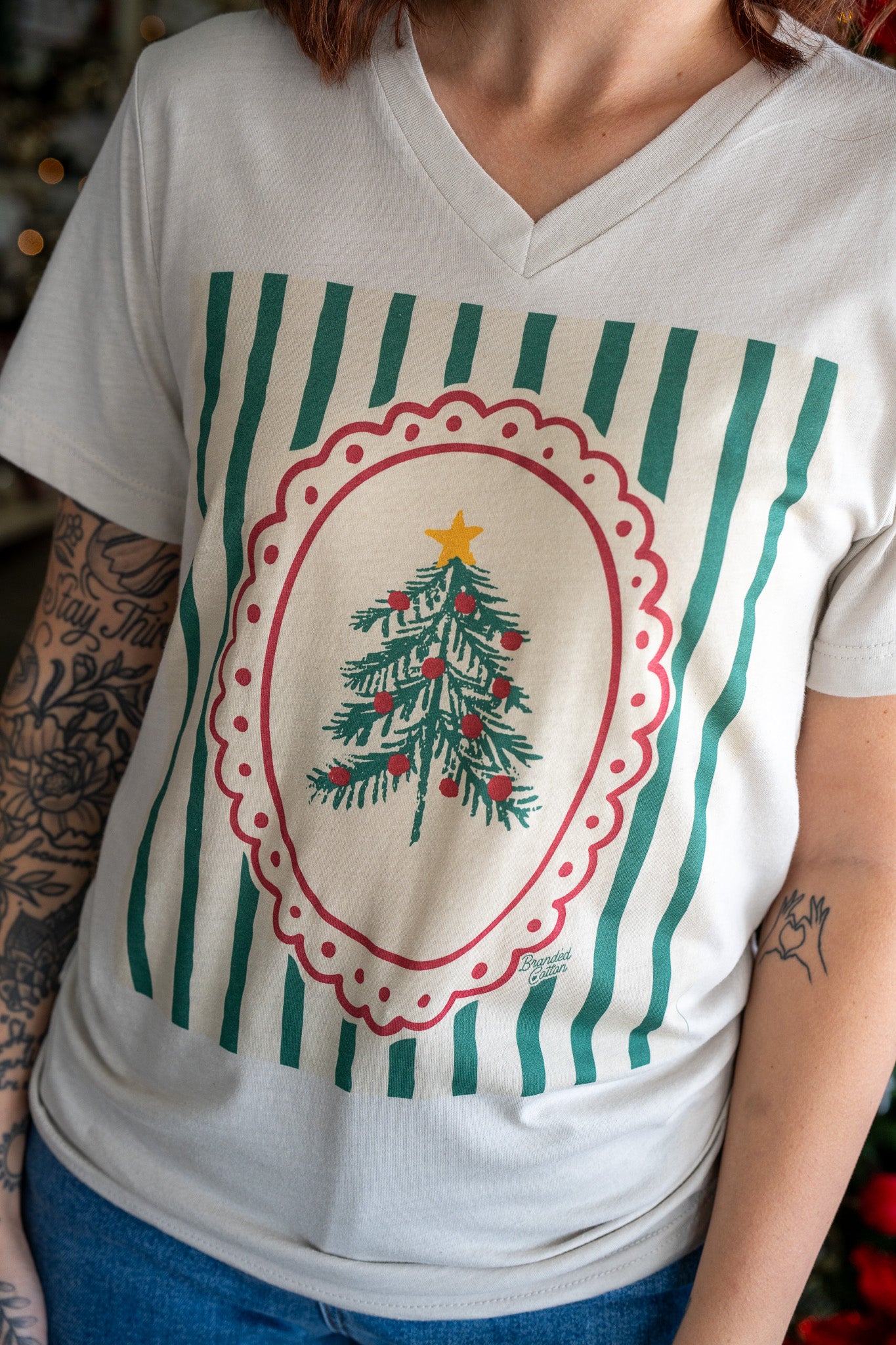 Vintage Frame Tree Tee