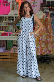 Fearless Polka Dots Jumpsuit