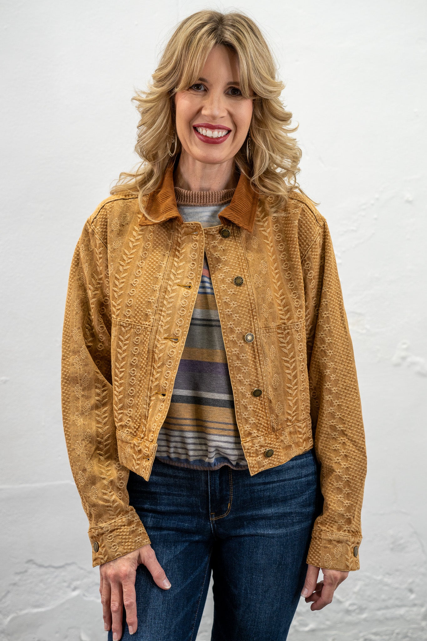 Frontier Ridge Camel Jacket