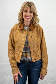 Frontier Ridge Camel Jacket