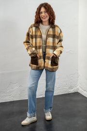 Fuzzy Checkmate Jacket