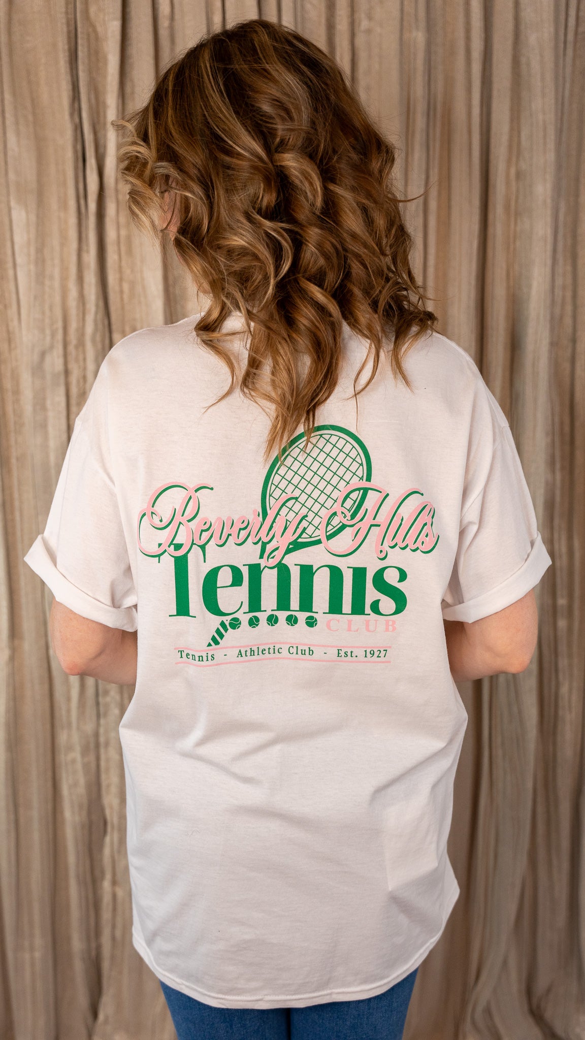 Beverly Hills Tennis Tee *Final Sale*