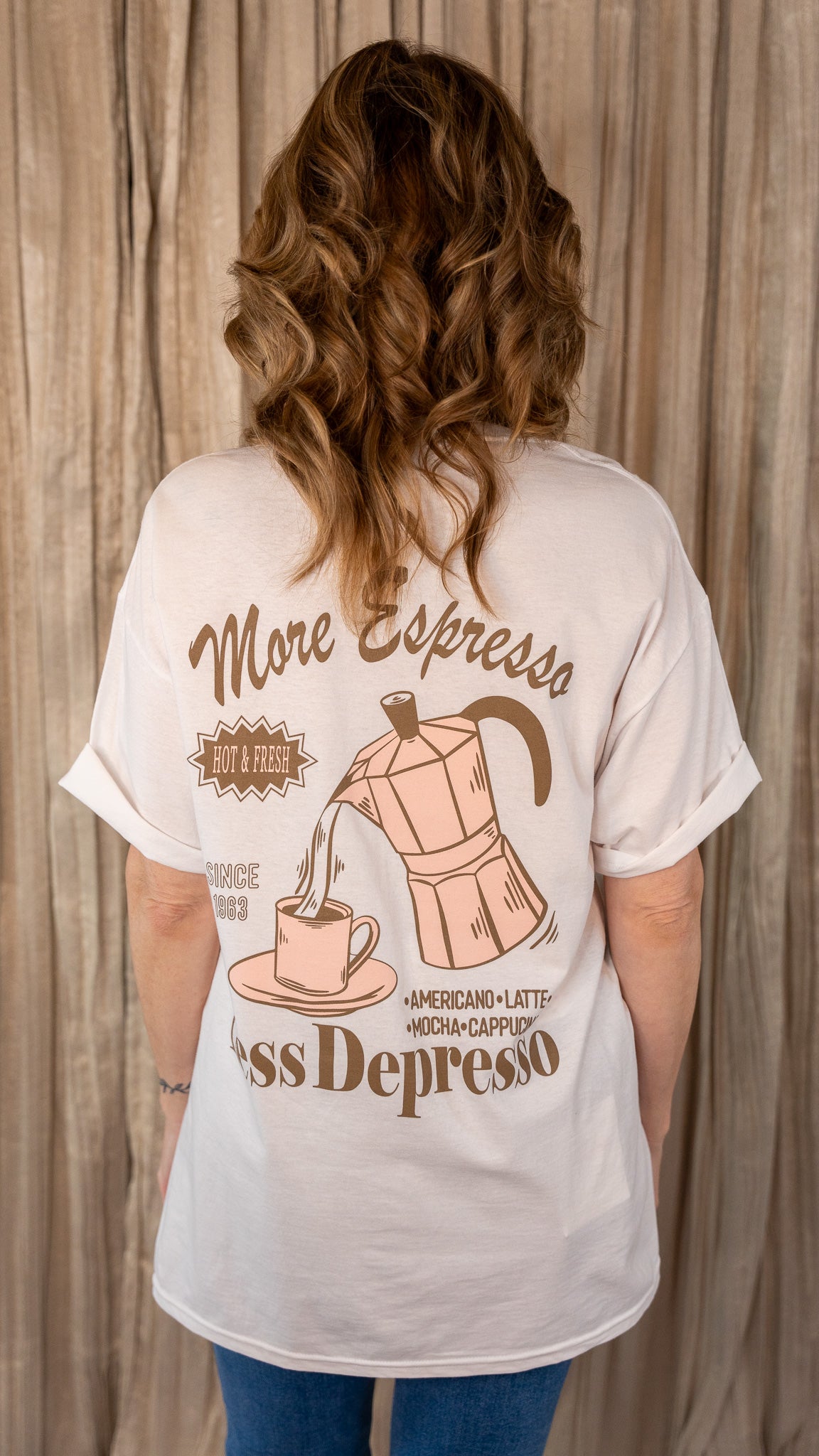 More Espresso Tee *Final Sale*