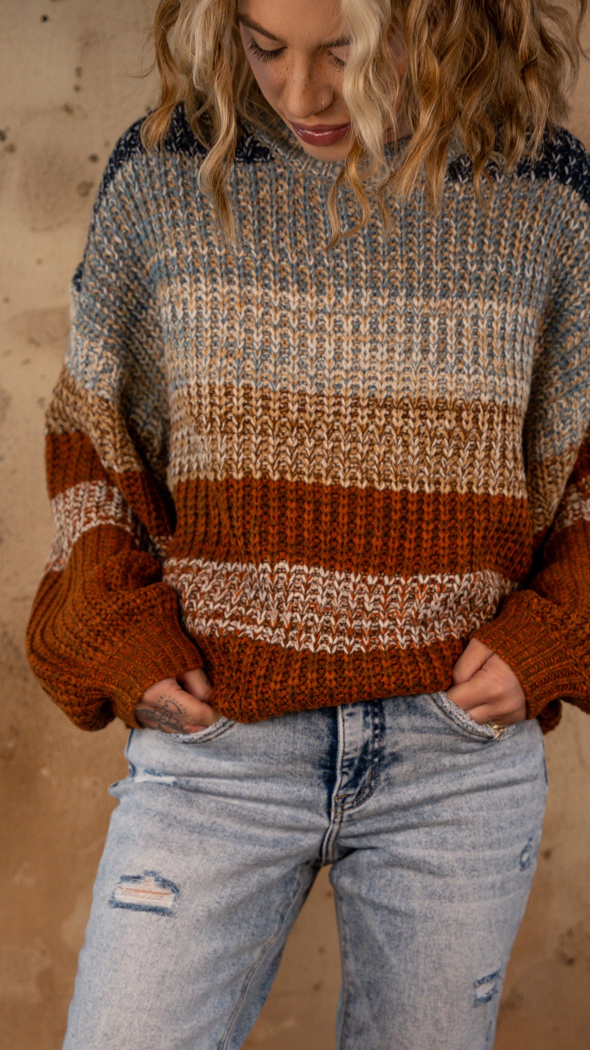 Cozy Kinda Mood Sweater