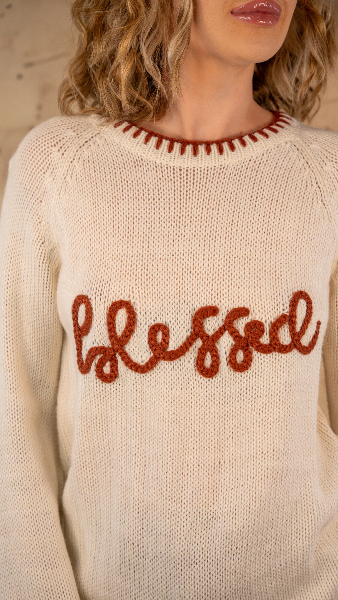 BLESSED Sweater