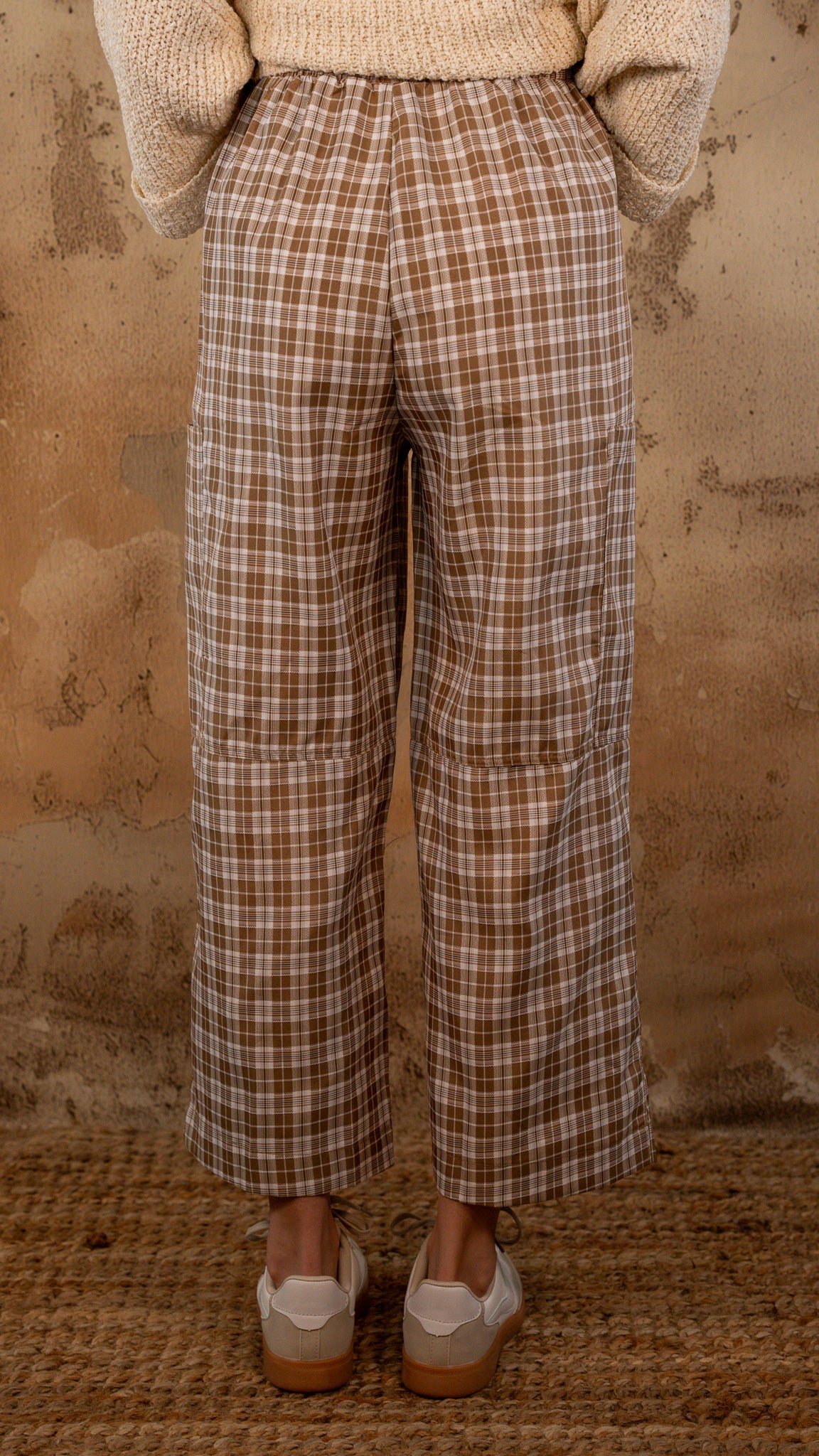 Bria Plaid Pants