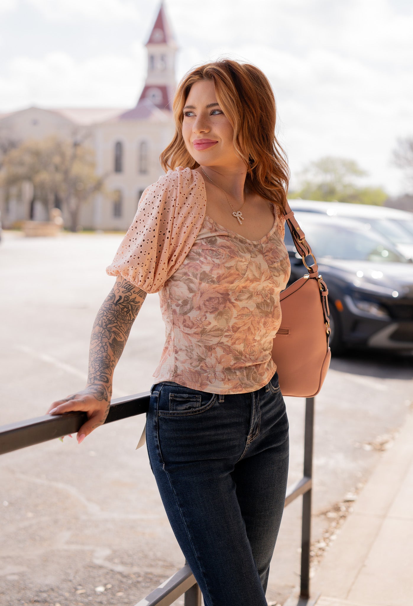 Hayden Floral Top