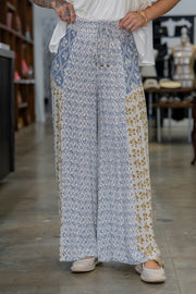 Moonlit Meadow Flowy Pants