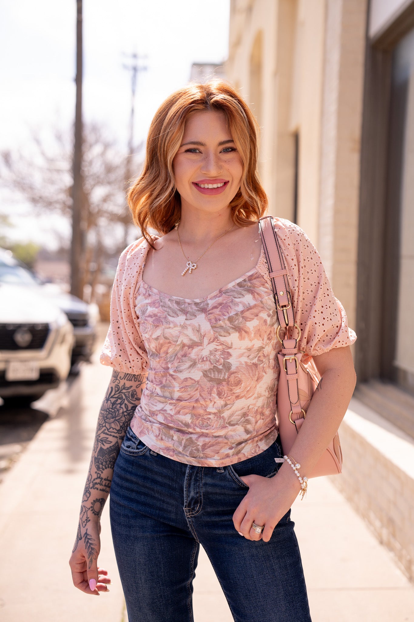 Hayden Floral Top