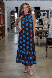 Elite Vibes Polka Dot Dress