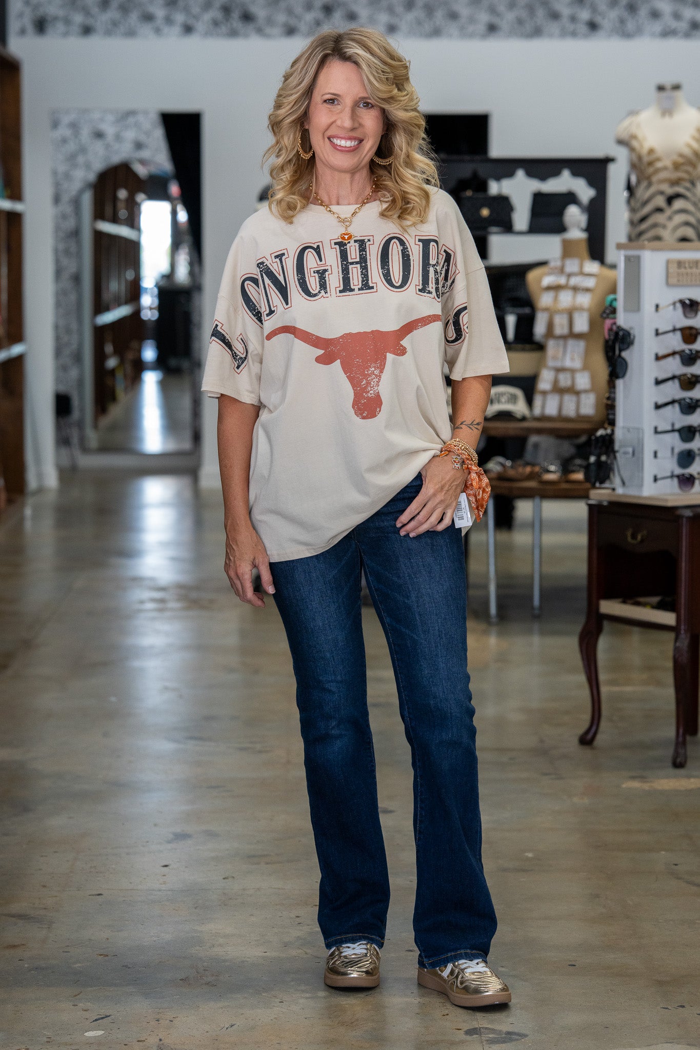 Longhorns Oversized Tee