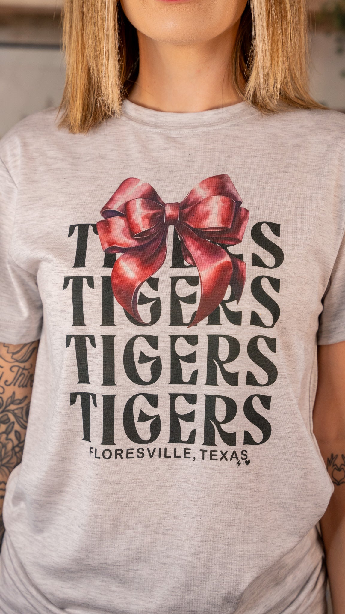 Tigers Coquette Tee