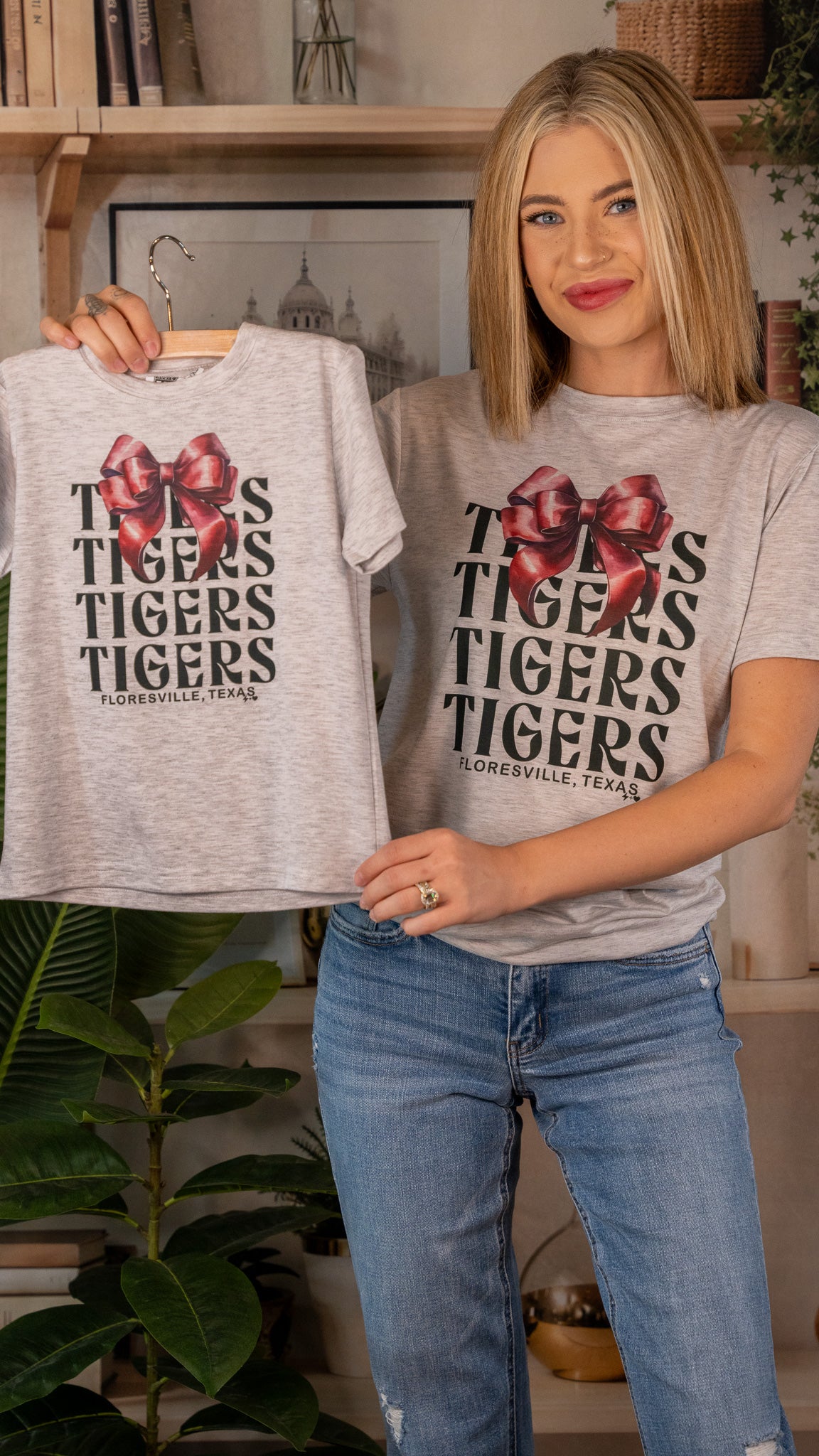 Tigers Coquette Tee