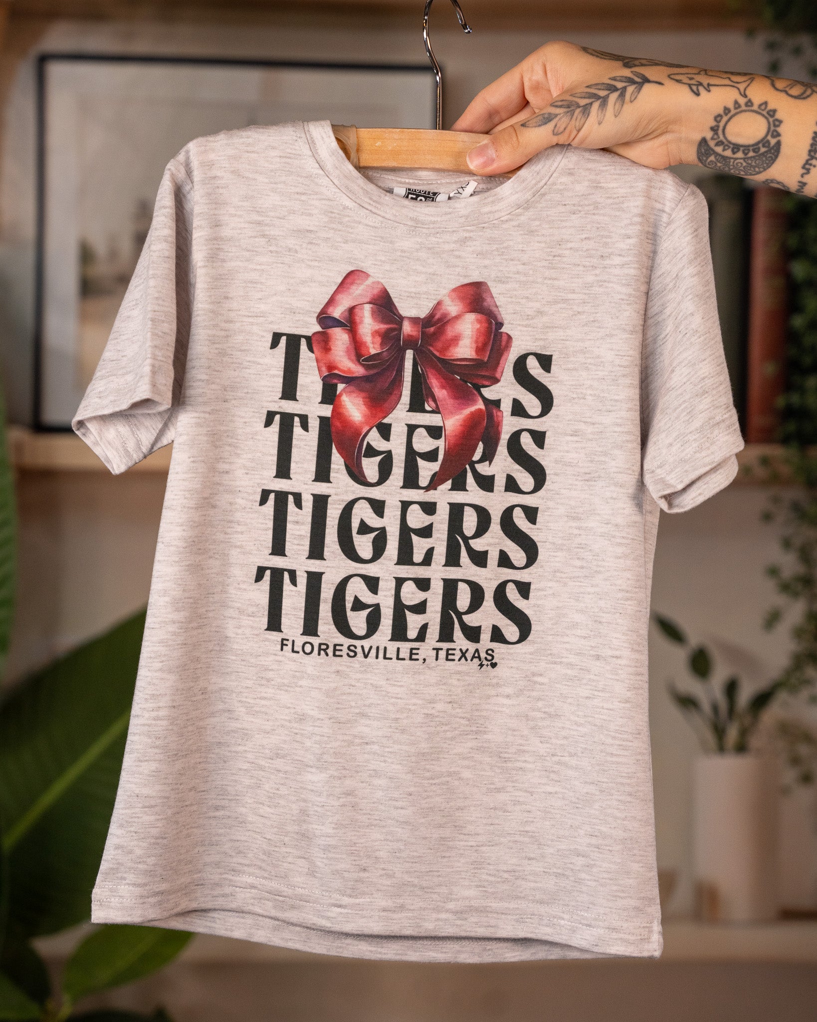 Tigers Coquette Tee