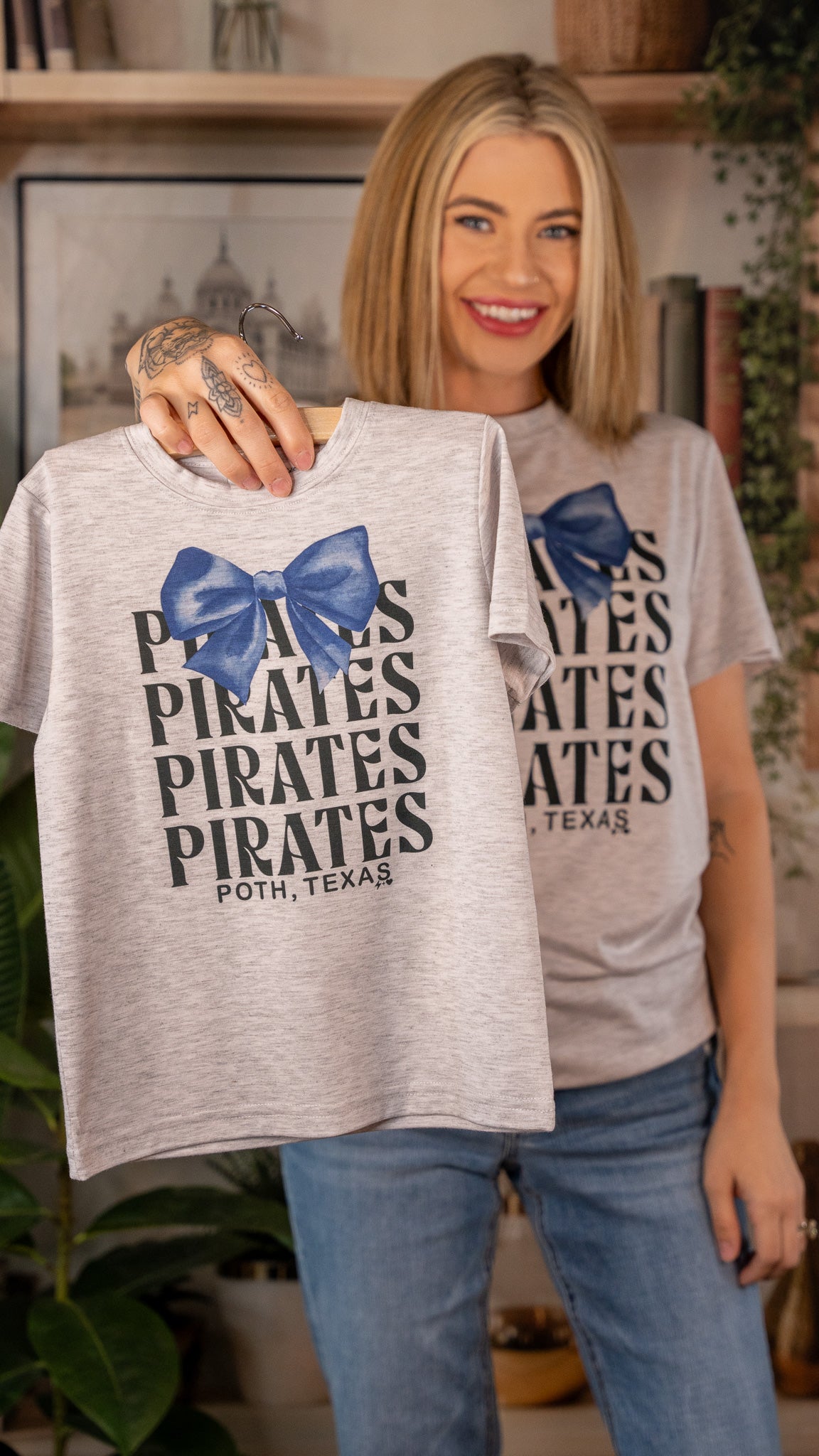 Pirates Coquette Tee