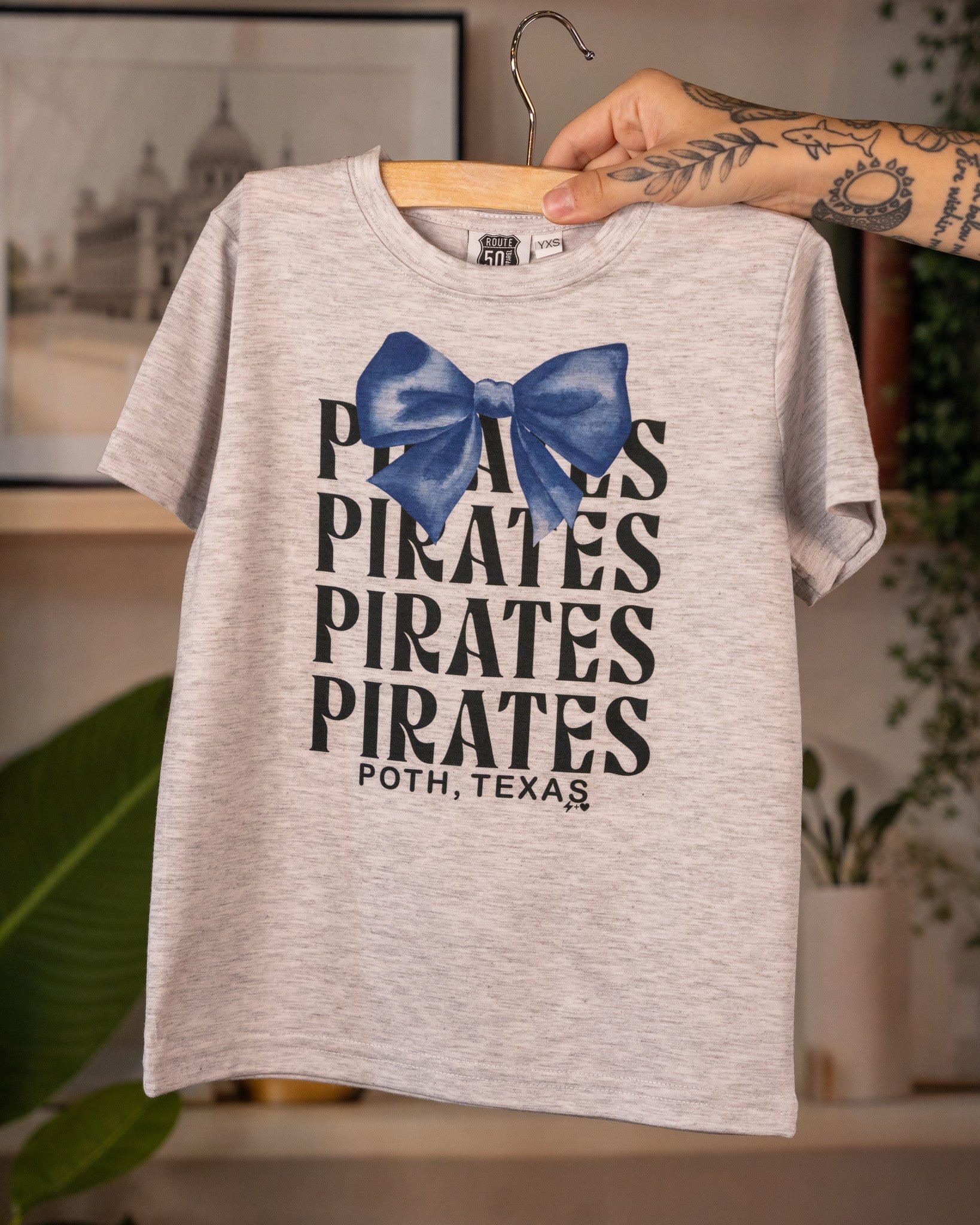 Pirates Coquette Tee