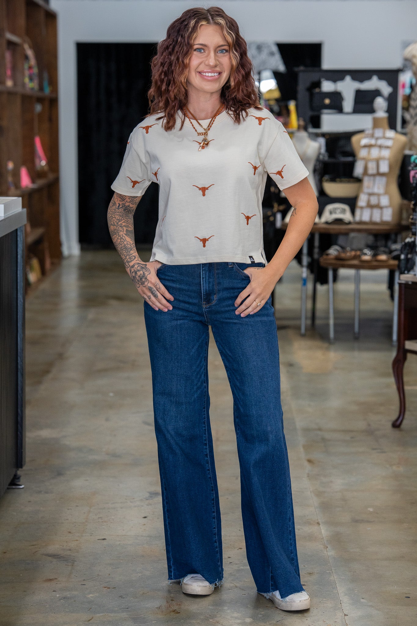 Texas Longhorns Ritter Crop