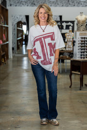 Aggies Oversized Tee