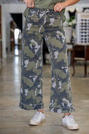 Hide N Seek Camo Jeans